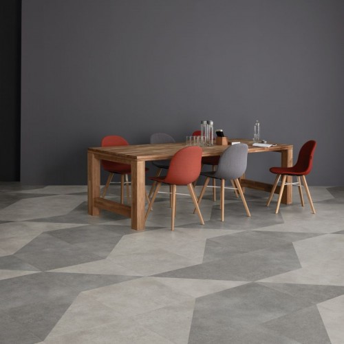 Polyflor Expona Design PUR Subway Cement 9133 Polyflor Expona Design PUR Subway Cement 9133