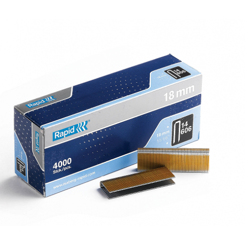 Rapid 606 Staples 18mm Rapid 606 Staples 18mm