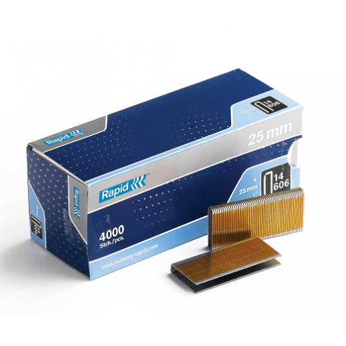 Rapid 606 Staples 25mm Rapid 606 Staples 25mm