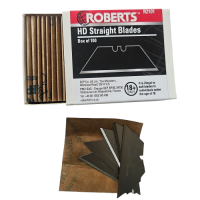 Roberts Heavy Duty Straight Blades