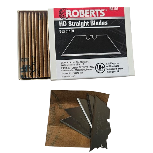Roberts Heavy Duty Straight Blades Roberts Heavy Duty Straight Blades