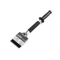 Robust 4" Heavy Duty Scraper with Extended Handle