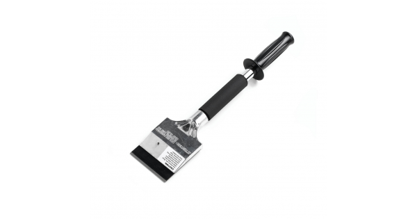 EHDIS Retractable Floor Scraper With 10 Blades - Rotatable Head For Tile, Glass & Floor Cleaning