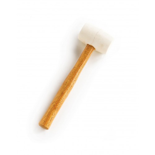 Rubber Mallet White Rubber Mallet White