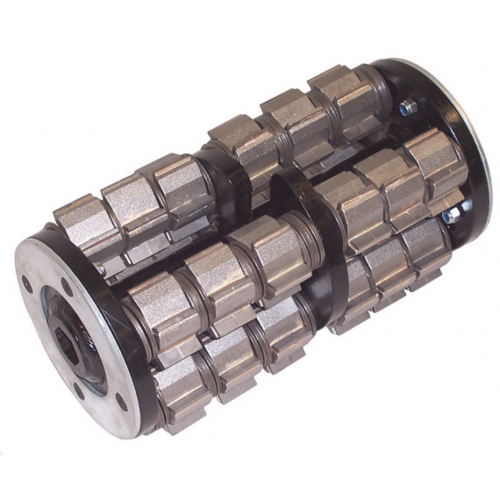 Spe Bef 200 Heavy Duty Cage including Milling Cutters and Spacers Spe Bef 200 Heavy Duty Cage including Milling Cutters and Spacers