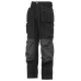 Snickers 3223 Floorlayer Trousers Black Snickers 3223 Floorlayer Trousers Black