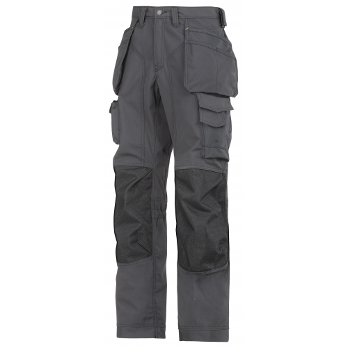Snickers 3223 Floorlayer Trousers Grey Snickers 3223 Floorlayer Trousers Grey