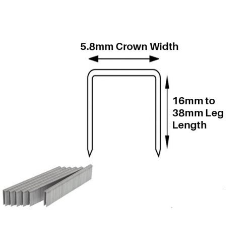 Spotnails Pneumatic 90 Series Staples Spotnails Pneumatic 90 Series Staples
