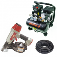 Spotnails CN452S Pneumatic Coil Nailer Kit