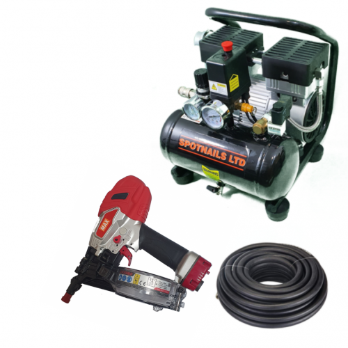 Spotnails CN238 Pneumatic Coil Nailer Kit Spotnails CN238 Pneumatic Coil Nailer Kit
