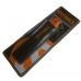 Spotnails Orange/ Black Dolphin Knife