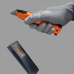 Spotnails Orange/ Black Dolphin Knife
