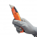 Spotnails Orange/ Black Dolphin Knife