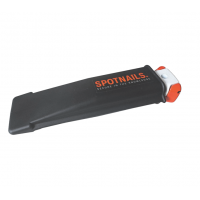 Spotnails Orange/ Black Dolphin Knife