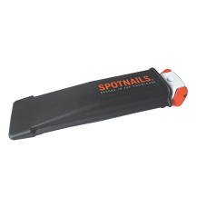 Spotnails Orange/ Black Dolphin Knife