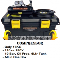 Spotnails Compressor Kit