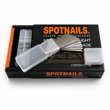Spotnails Heavy Duty Straight Trimming Knife Blades – 100 Pack