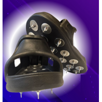 TOP Shoe In Spiked Shoes Size L (UK 8-10 / EU 42-44)