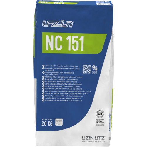 Uzin NC151 Heavy Duty Smoothing Compound 20Kg Uzin NC151 Heavy Duty Smoothing Compound 20Kg