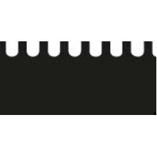 Wolff 51546 Smoothing Compound Rake Blade R3