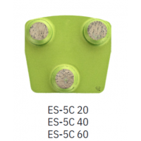 Wolff 163282 ES 40 Grit Diamond Segments