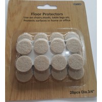 Felt Floor Protector Pads 2106