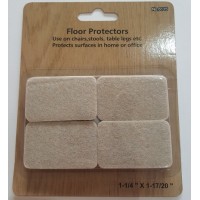 Felt Floor Protector Pads 6115