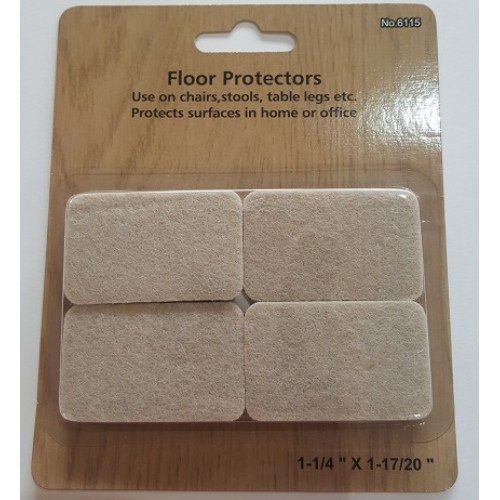 Felt Floor Protector Pads 6115 Felt Floor Protector Pads 6115