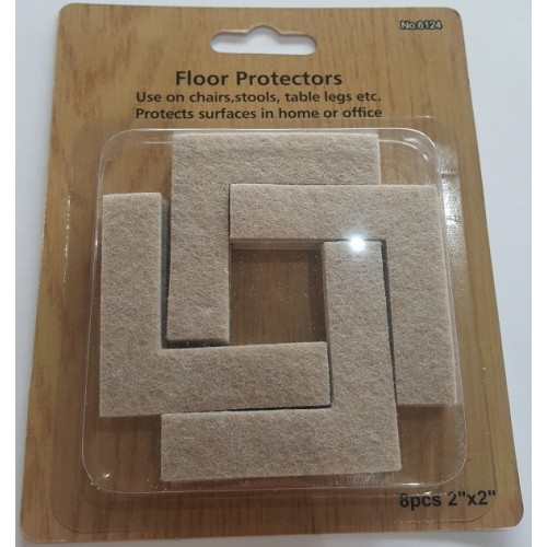 Felt Floor Protector Pads 6124 Felt Floor Protector Pads 6124