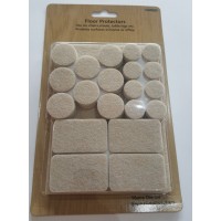 Felt Floor Protector Pads STR10