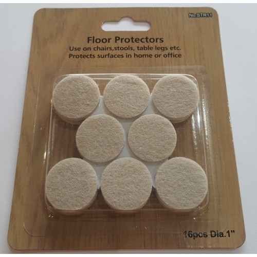 Felt Floor Protector Pads STR11 Felt Floor Protector Pads STR11
