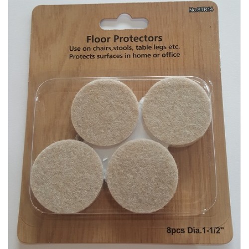 Felt Floor Protector Pads STR14 Felt Floor Protector Pads STR14