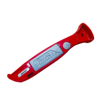 Janser Harlequin Knife Red