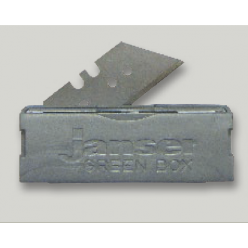 Janser Green Box Heavy Duty Straight Blades 60mm Janser Green Box Heavy Duty Straight Blades 60mm
