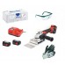 Janser Cordless Compact Stripper 18V SET Janser Cordless Compact Stripper 18V SET