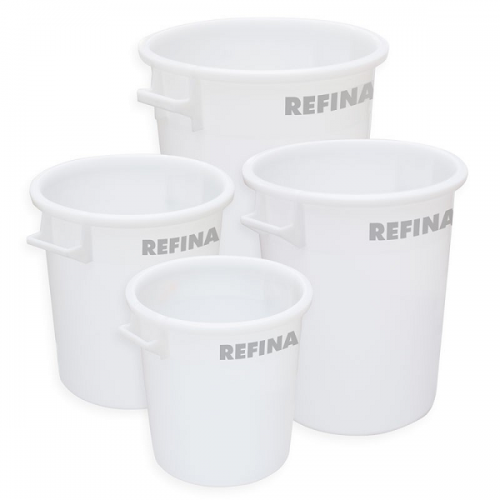 REFINA MIXING TUBS 35 LTR - 100 LTR REFINA MIXING TUBS 35 LTR - 100 LTR