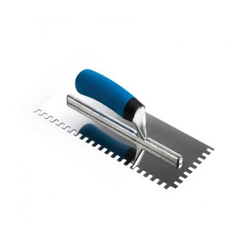 3/8 Square Notch Softgrip Trowel 3/8 Square Notch Softgrip Trowel