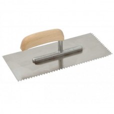 Notched Trowel V-Shaped 3 mm Tooth 28cm