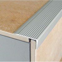 Aluminium Stair Nosing PTAE 40x20 mm; 2.7 LM