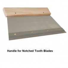 21cm Adhesive Spreader Handle for Notched Tooth Blades