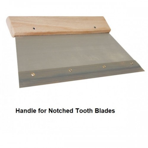 21cm Adhesive Spreader Handle for Notched Tooth Blades 21cm Adhesive Spreader Handle for Notched Tooth Blades