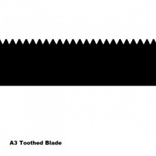 A3 Toothed Adhesive Blades 18cm Set of 10