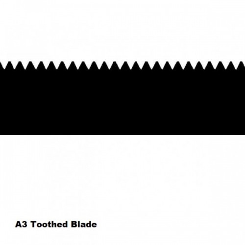 A3 Toothed Adhesive Blades 18cm Set of 10 A3 Toothed Adhesive Blades 18cm Set of 10
