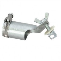 Rake Pole Handle Holder with Knee Link